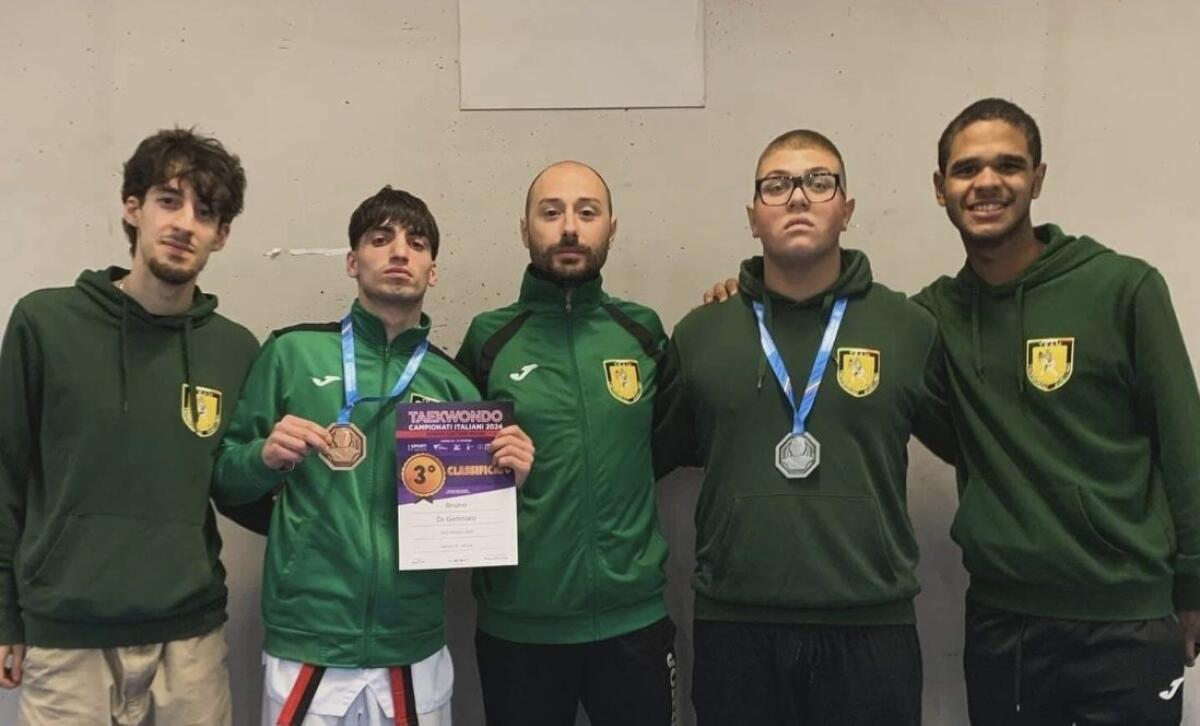 Asd Taekwondo Avellino: Carmine Guerriero è il nuovo vicecampione italiano  - 