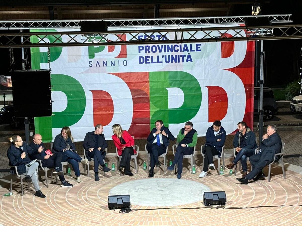 Festa dell'Unità, i due dibattiti della prima giornata, con Marco Niccolai ed Antonio Decaro - 