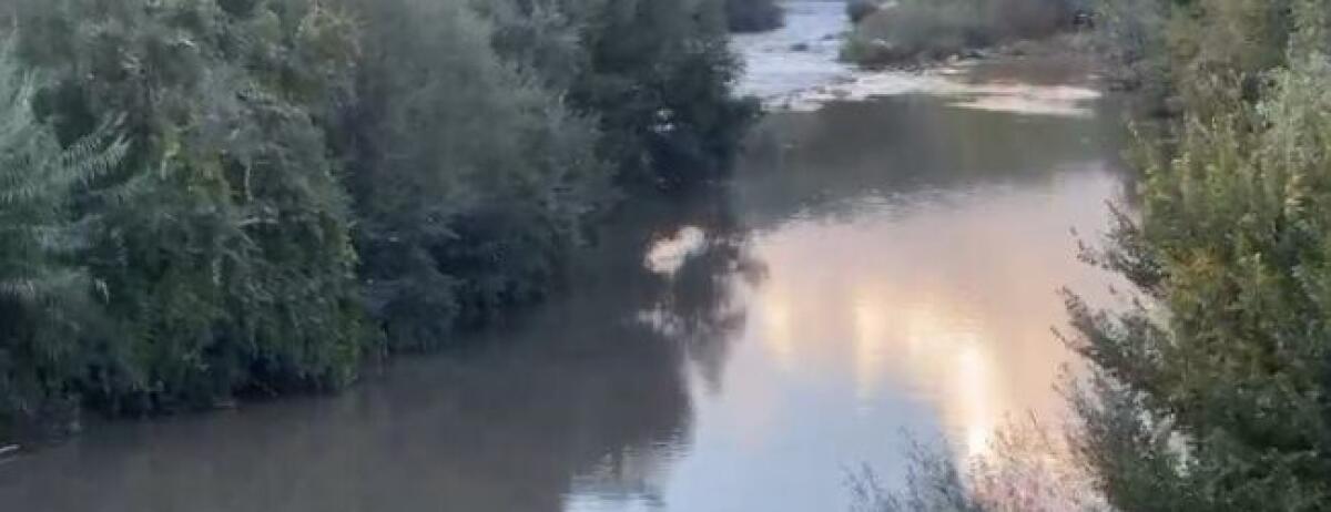 Cadavere di un uomo recuperato nel fiume Calore a Contrada Scafa - 