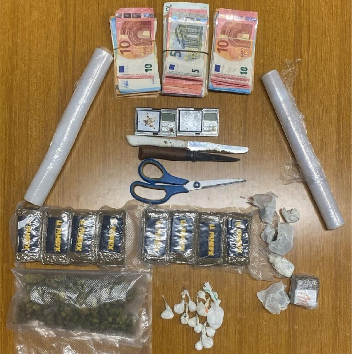 18enne di Cerreto Sannita arrestato per detenzione e spaccio di droga - 