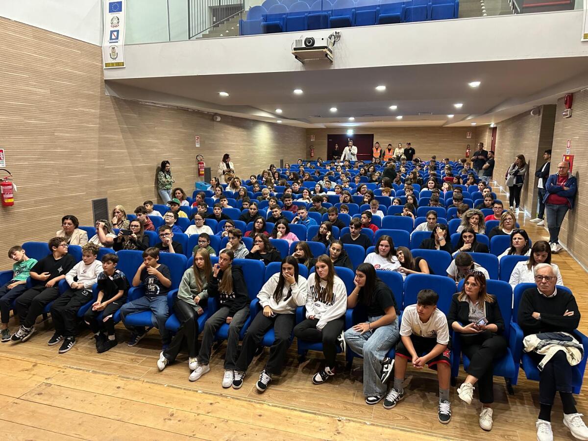 "Sentieri d'Irpinia: Passi e Spassi per una nuova Comunità educante"  - 
