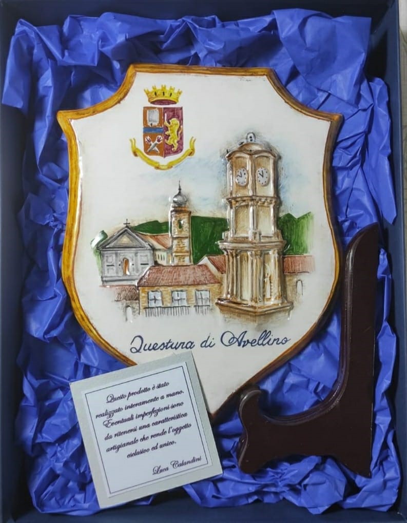 Consegnato il primo CREST della Questura di Avellino a conclusione del Vertice dei Ministri dell'Interno G7 a Mirabella Eclano