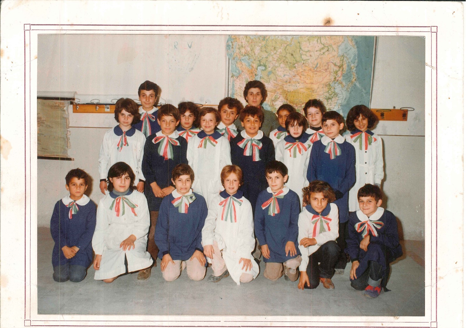 San Martino V.C..Dopo quasi mezzo secolo, rimpatriata tra ex compagni delle scuole elementari