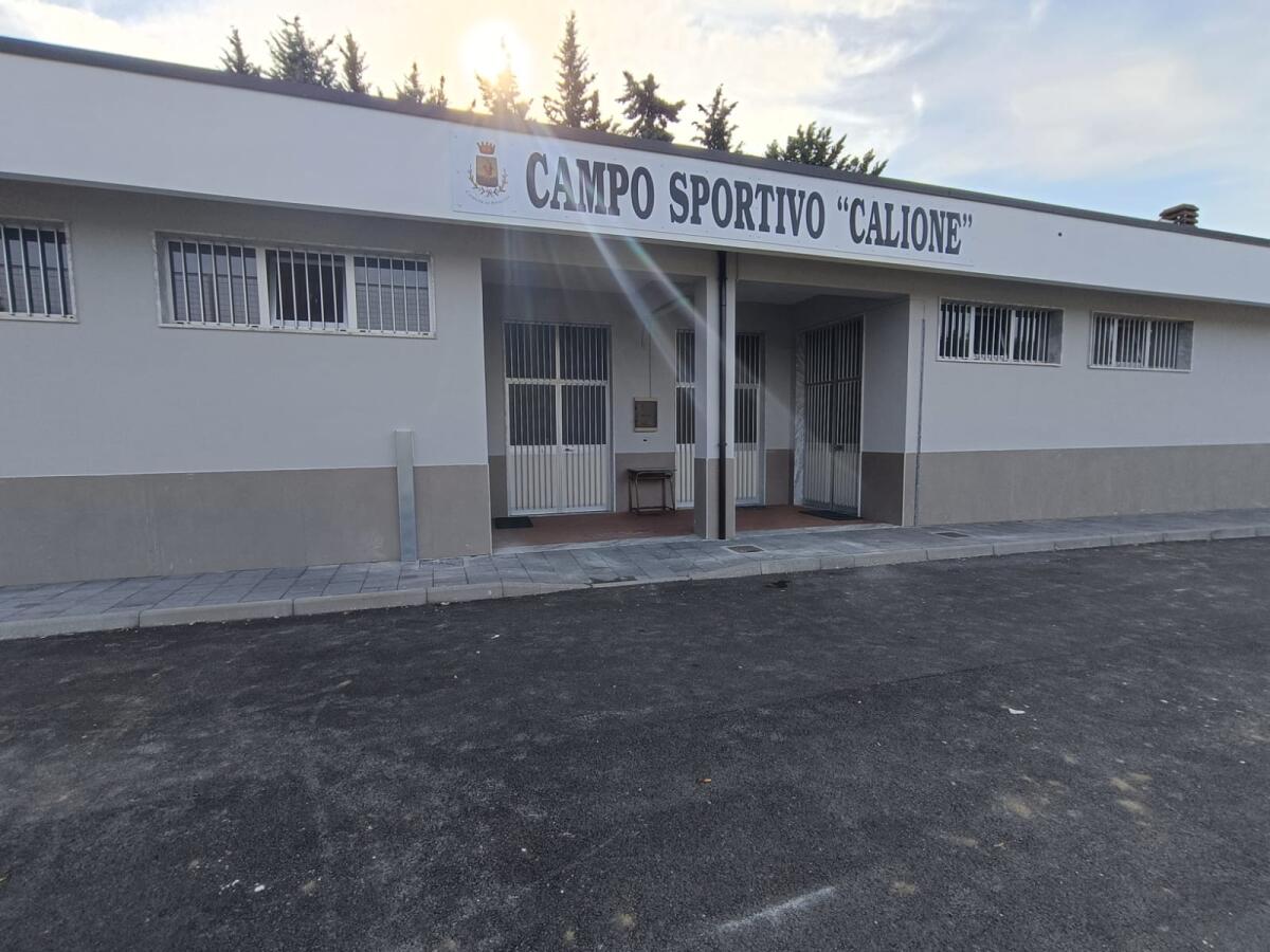 Apollosa, tutto pronto per l’inaugurazione del Campo Sportivo. - 