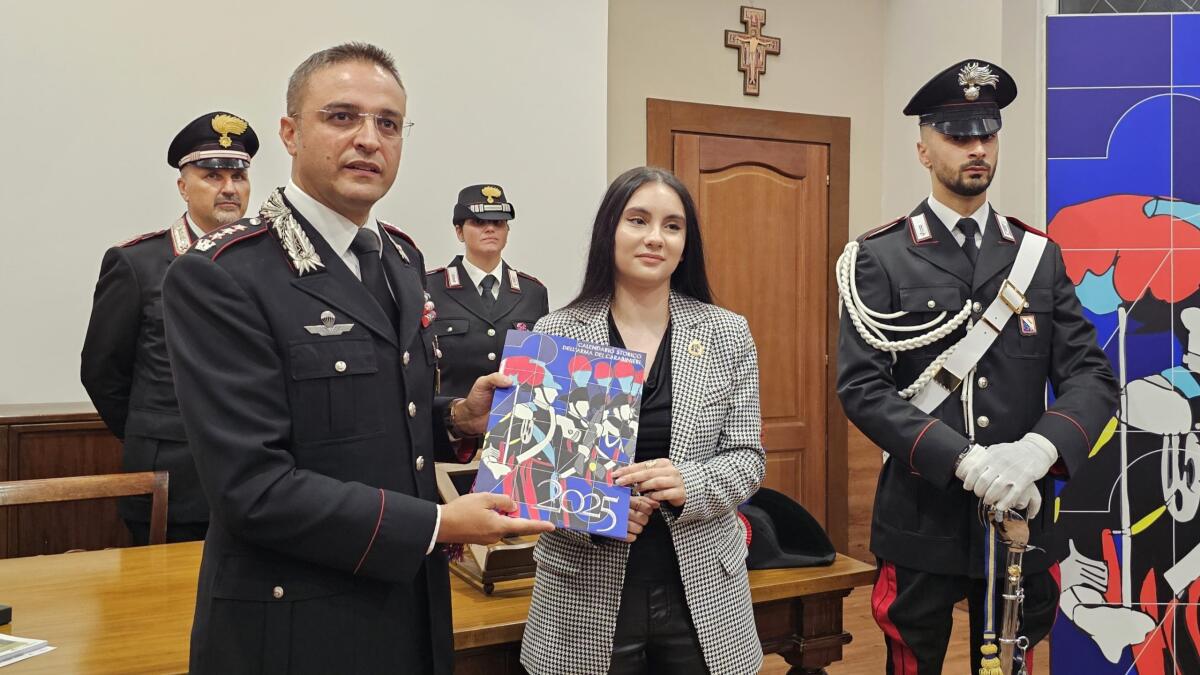Presentato il Calendario Storico dell'Arma dei Carabinieri. - 