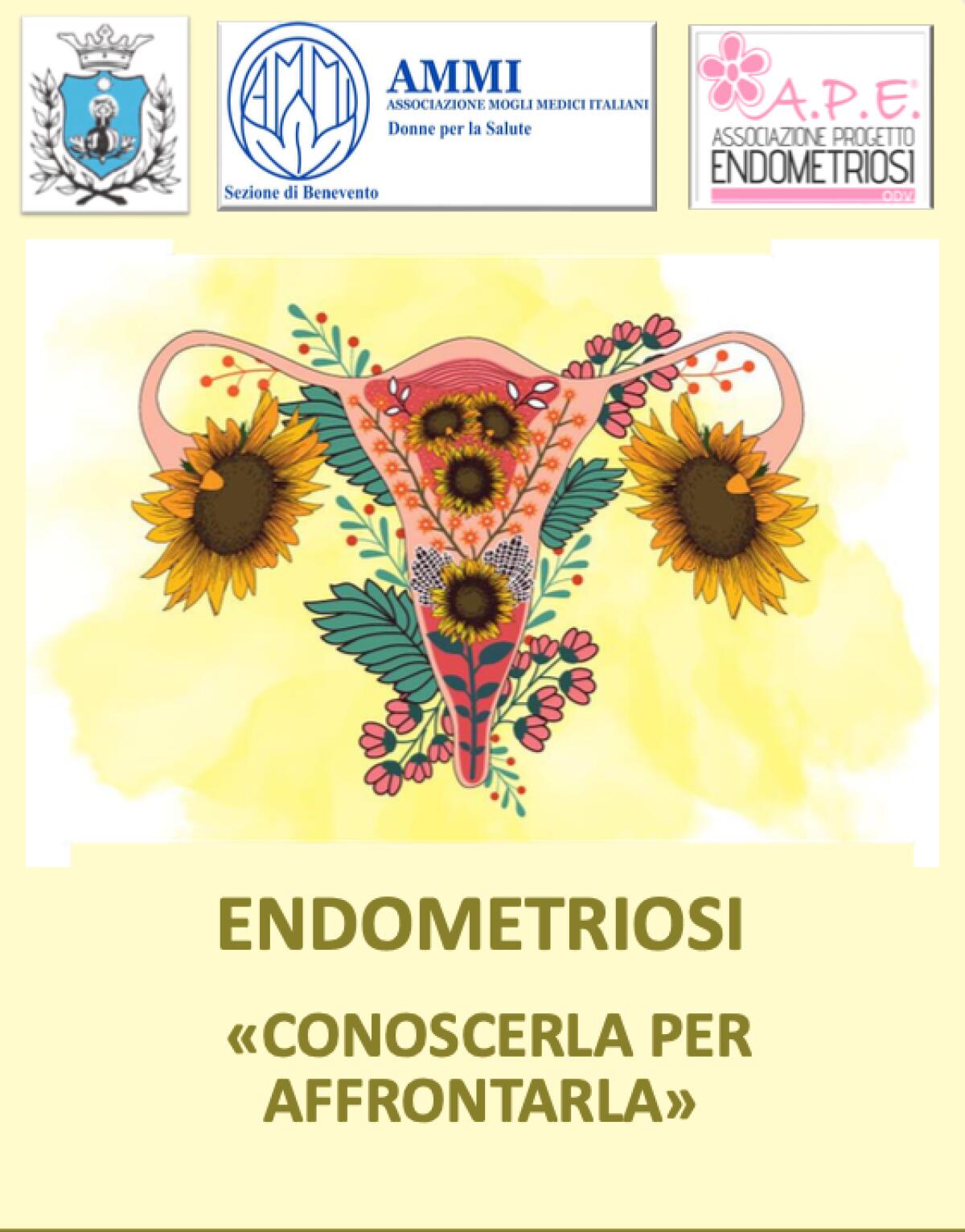 “Endomestriosi, conoscerla per affrontarla”.  - 