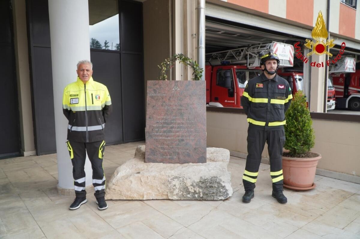 Giornata Internazionale contro la Violenza sulle donne, evento commemorativo dei Vigili del fuoco - 