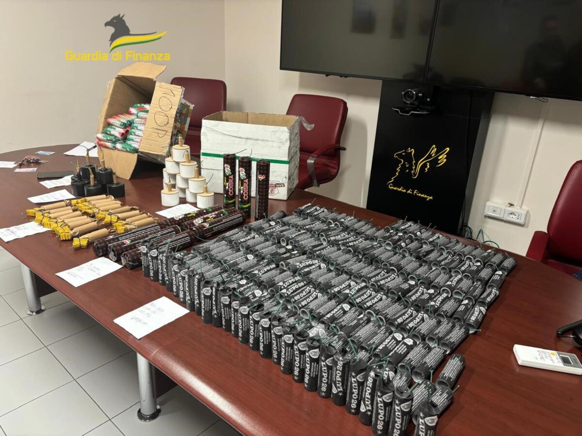 Sequestrati dalla Guardia di Finanza di Avellino oltre 3000 addobbi natalizi - 