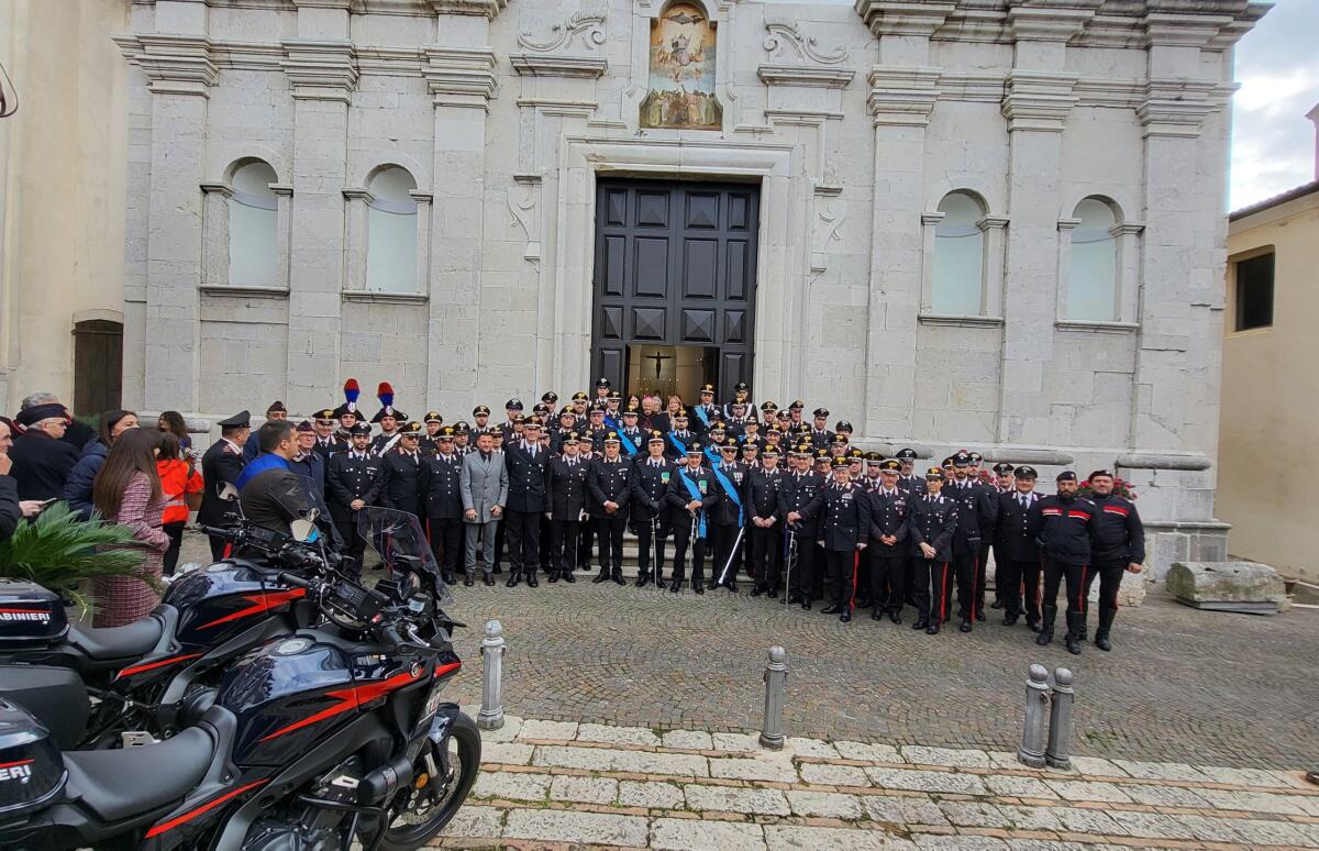 Avellino. I Carabinieri celebrano la “Virgo Fidelis” - 
