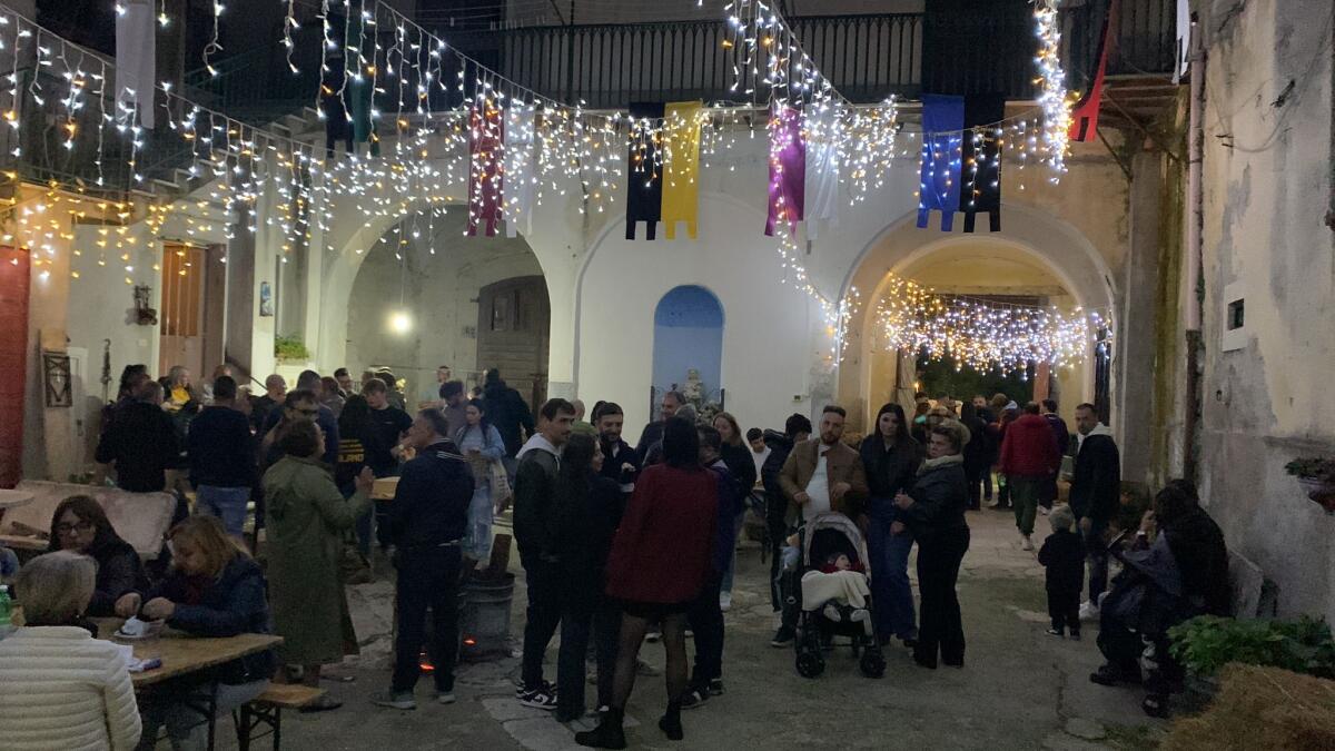 Pannarano, un successo per la terza Edizione della Sagra della Castagna del Partenio - 