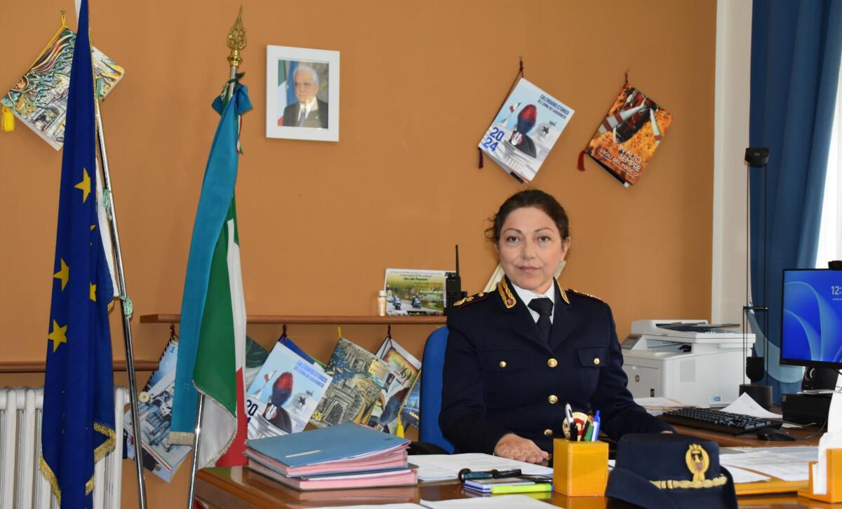 Nuovo dirigente alla Polstrada di Benevento. - 