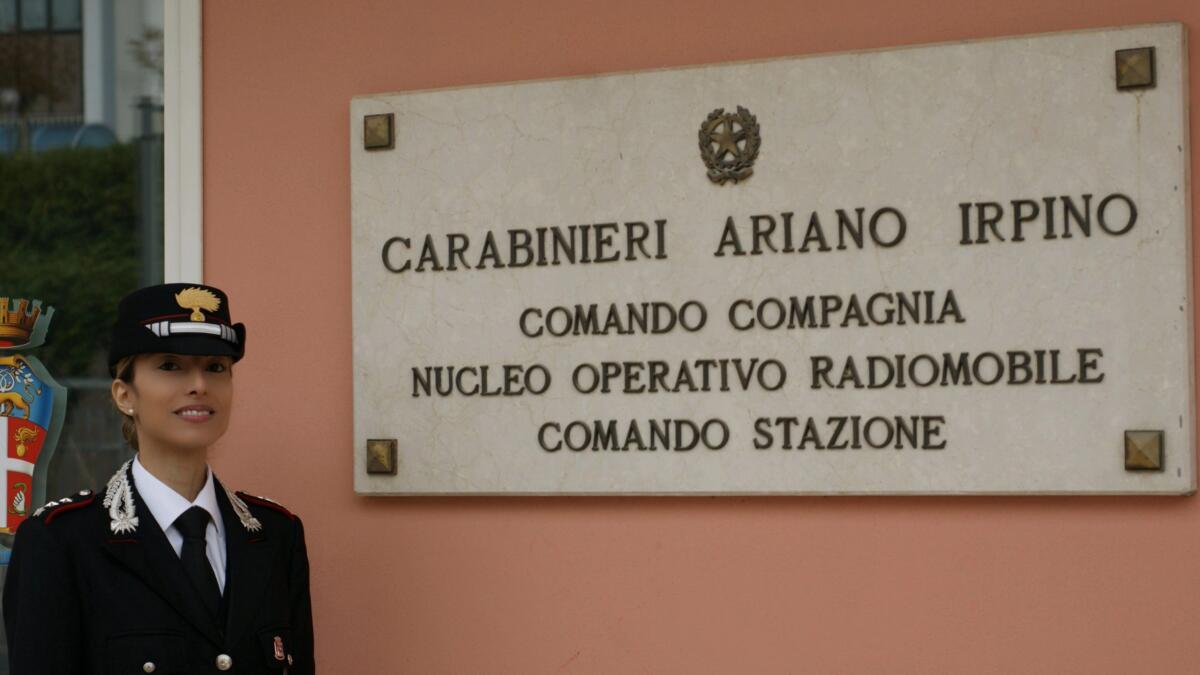 Il Capitano Ludovica Arrabito nuovo Comandante della Compagnia Carabinieri di Ariano Irpino. - 