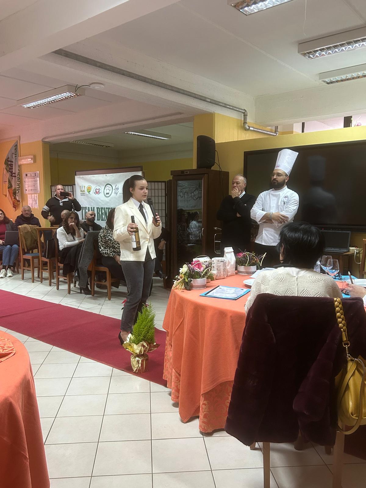Gara enogastronomica organizzata dall’Associazione Provinciale Cuochi di Benevento - 