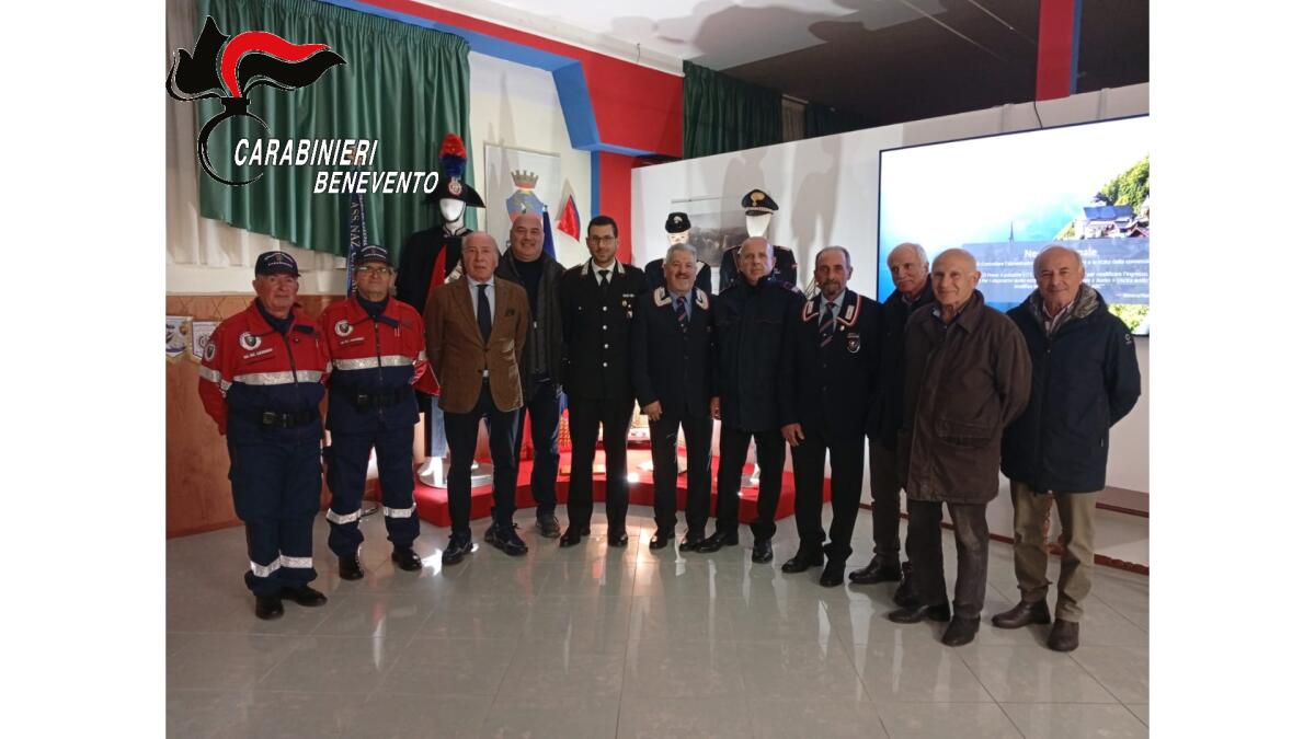 I Carabinieri di Benevento in campo contro le truffe. - 