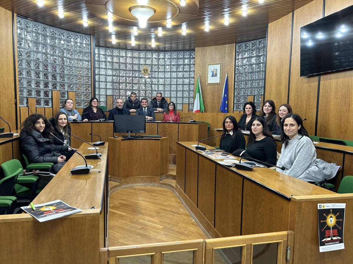 Mercogliano. Presentata iniziativa “Accendiamo le luci”. - 