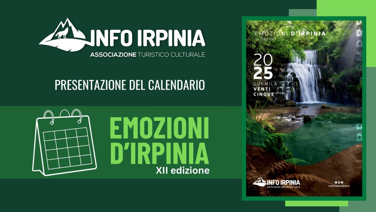 Presentazione del Calendario “Emozioni d’Irpinia 2025”. - 