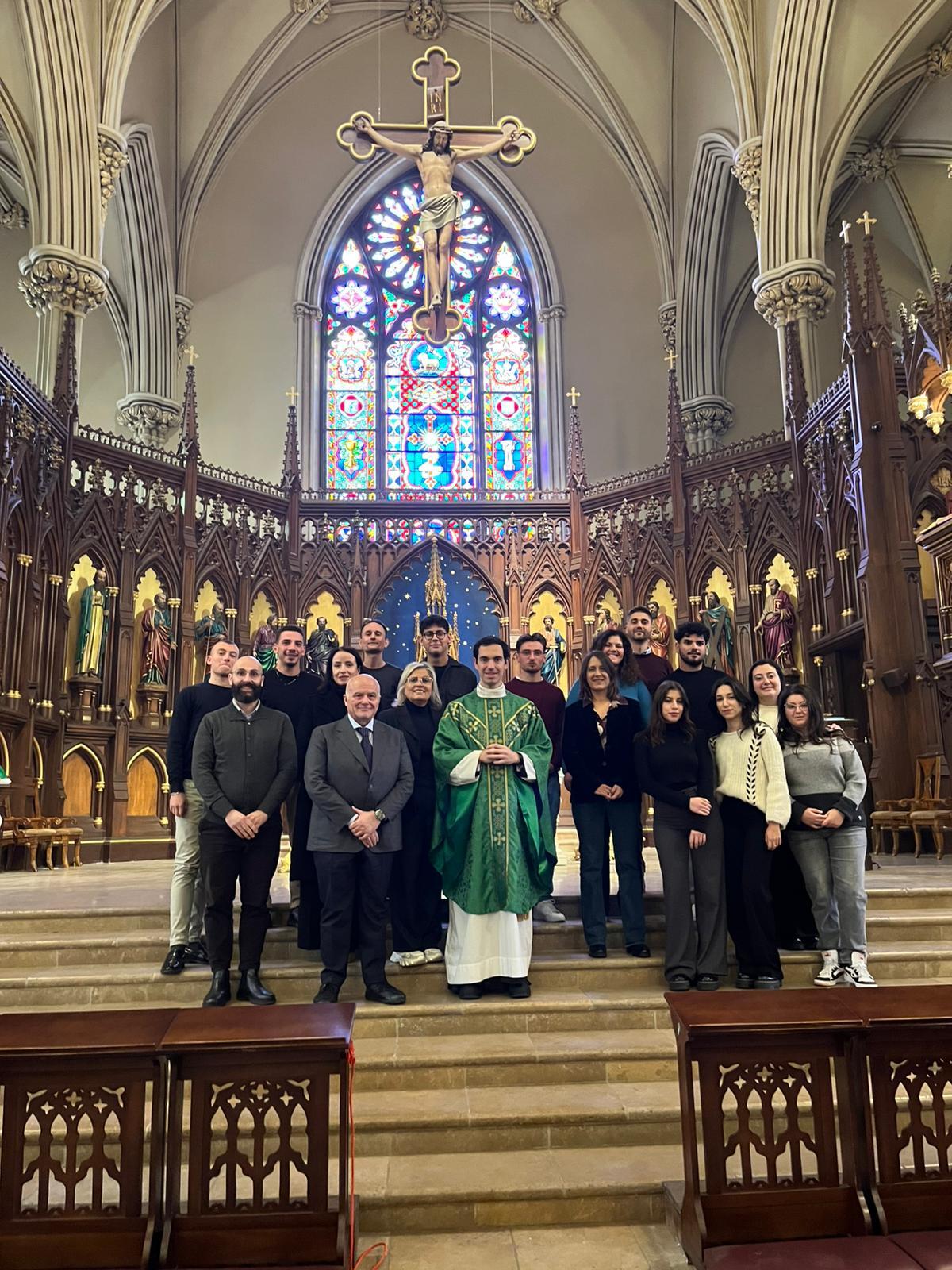 Il Coro del Conservatorio di Benevento alla Basilica of St. Patrick’s Old Cathedral di New York. - 