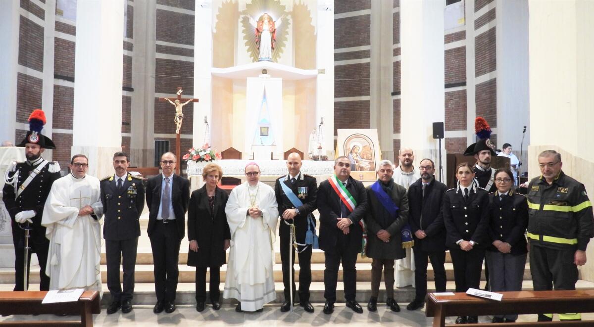 Benevento. Celebrazione della "Virgo Fidelis" Patrona dell'Arma dei Carabinieri. - 