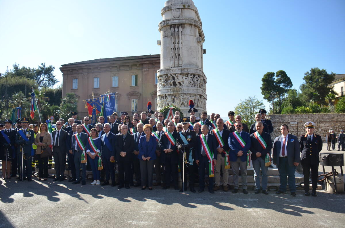Benevento. Giornata dell’Unità Nazionale e delle Forze Armate - 