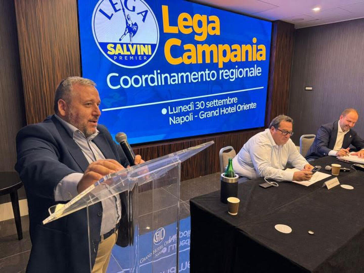 Barone responsbile Enti Locali Lega in Campania - 