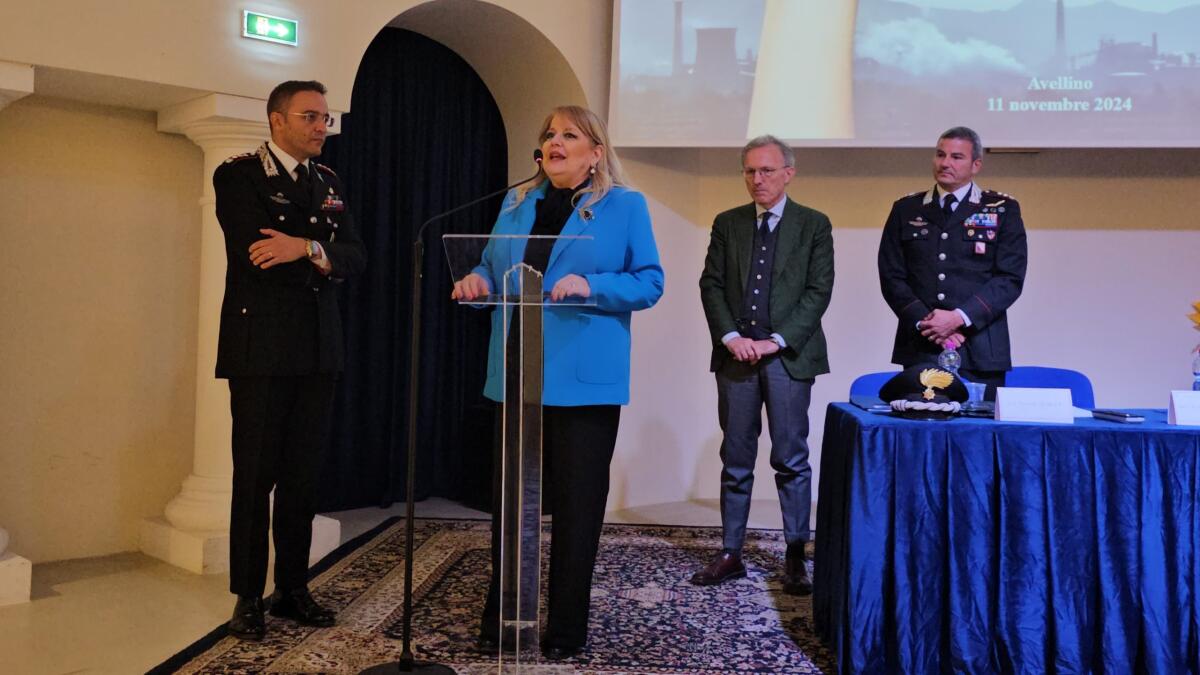 Conferenza operativa dei Carabinieri per il contrasto alle violazioni ambientali.  - 
