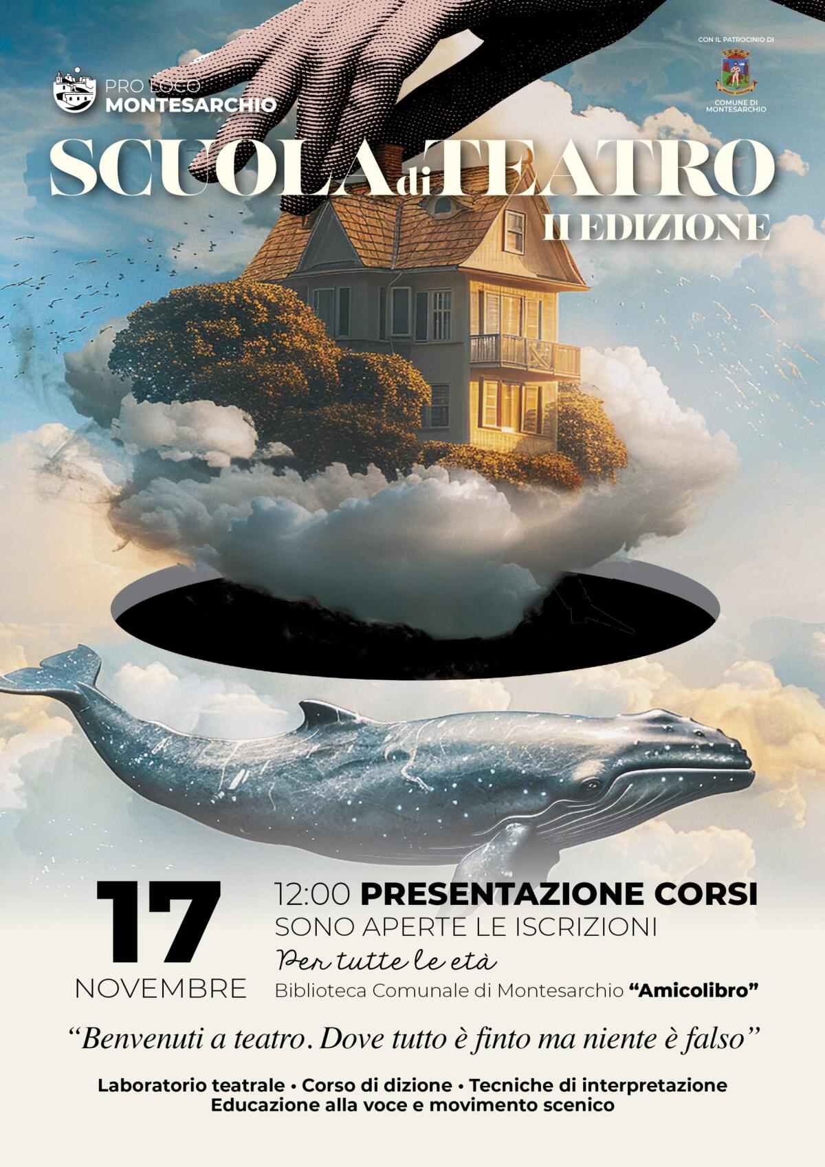 Montesarchio. Seconda edizione della Scuola di Teatro - 