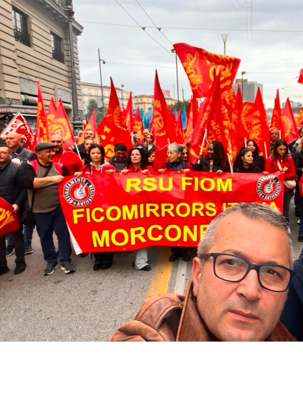  Il gruppo attivo Alto Tammaro del Movimento 5 stelle, a fianco dei lavoratori della Ficomirrors - 