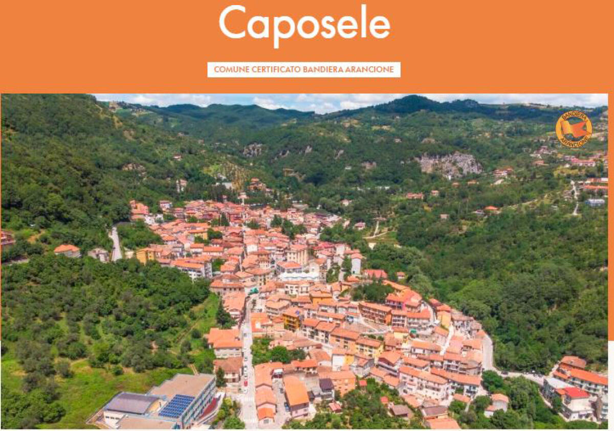 Caposele diventa Bandiera Arancione del Touring - 