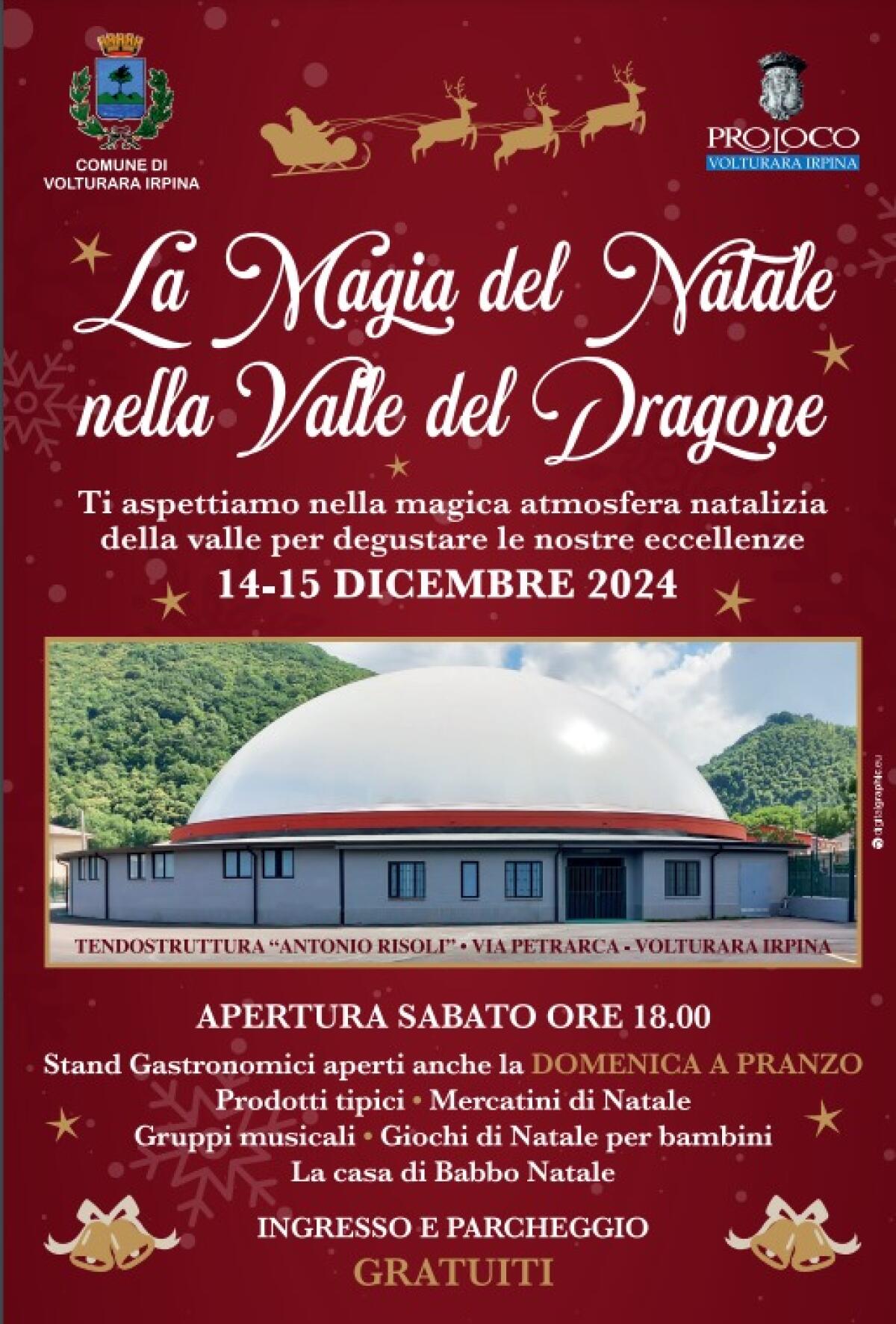 La magia del Natale nella Valle del Dragone - 