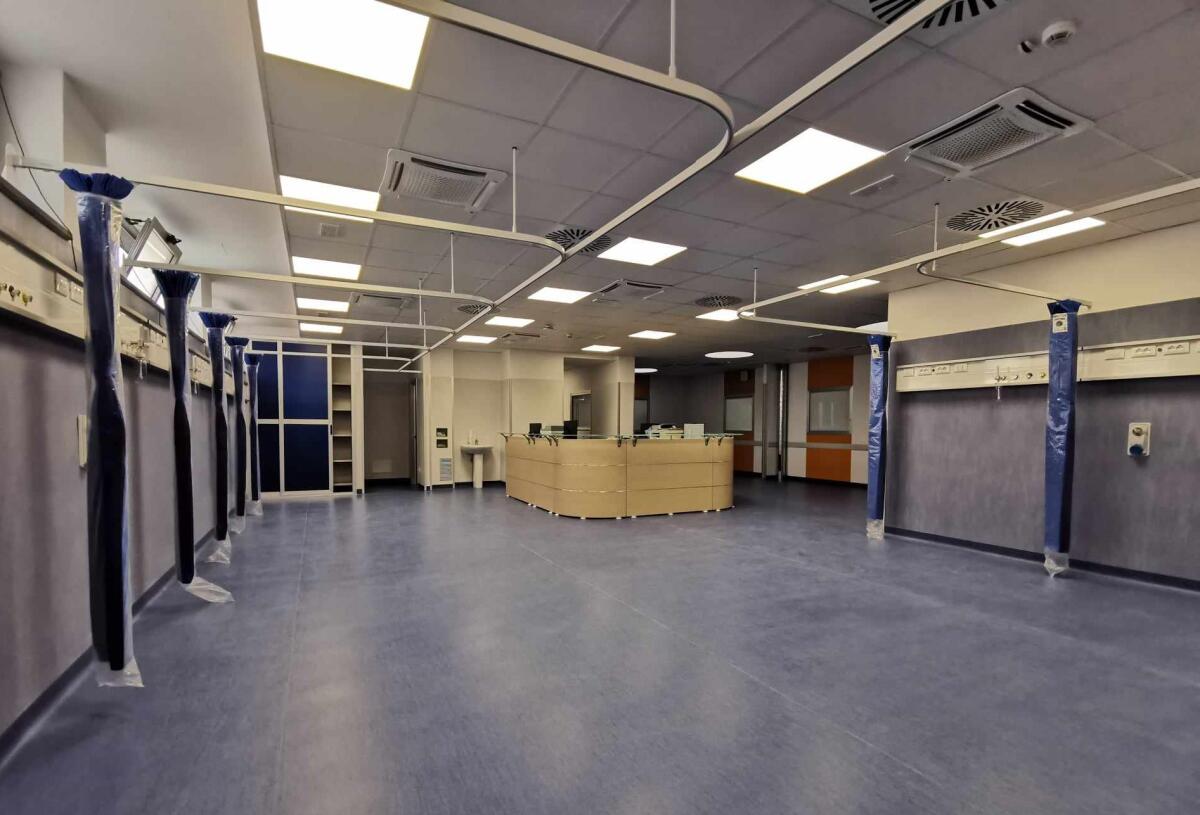 Cardarelli, conclusa ulteriore tranche di lavori al Pronto soccorso. - 