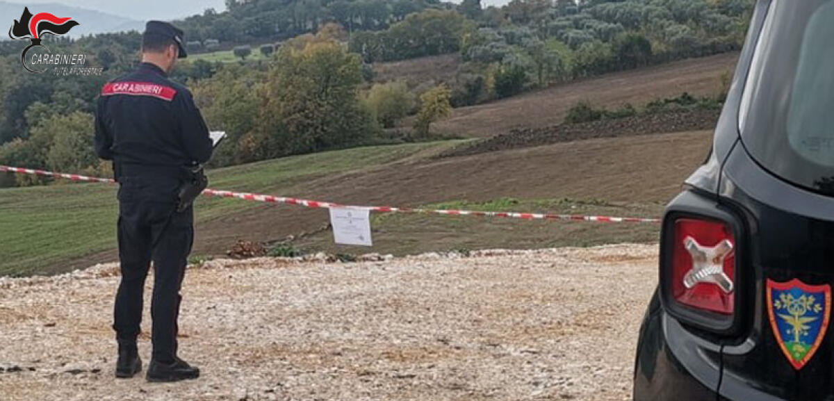 Abusivismo edilizio denunciate a Casalbore tre persone - 