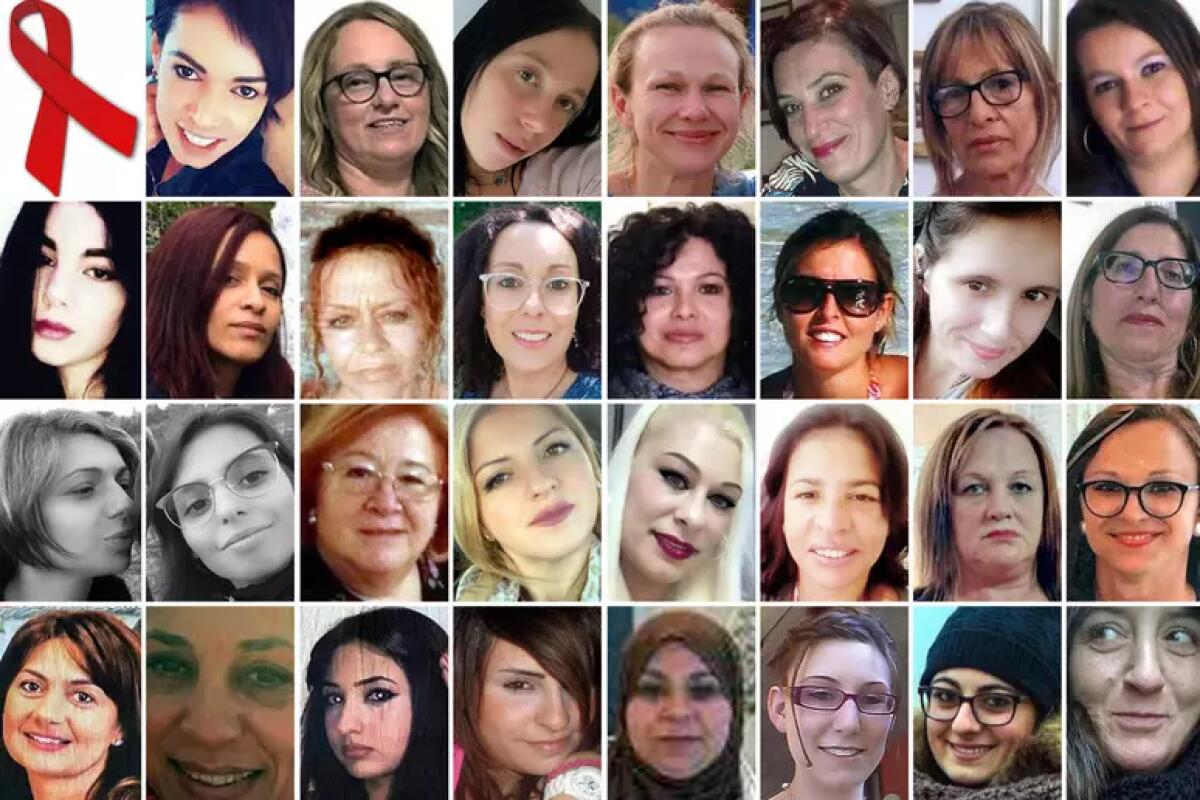 Non si ferma la strage delle donne. - 