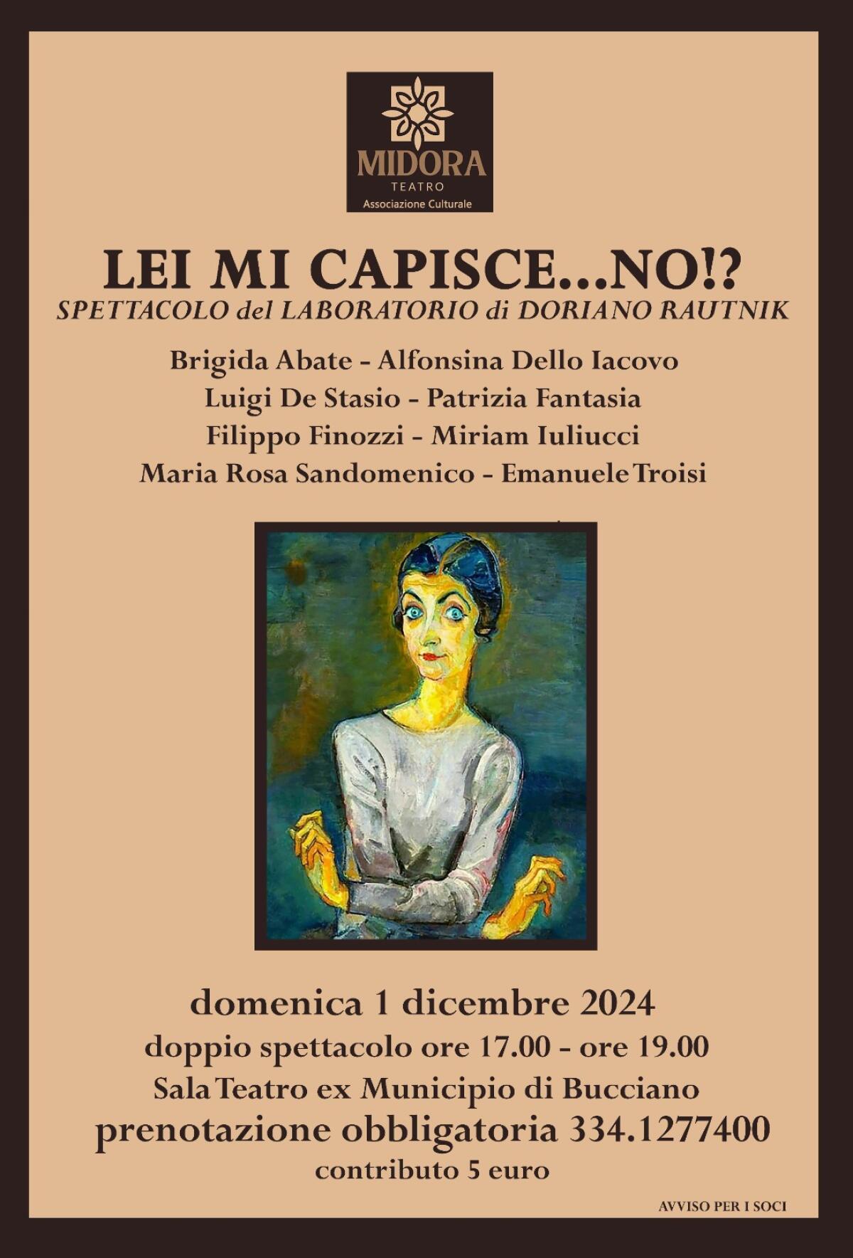 Bucciano. Sold out per lo spettacolo teatrale di domenica - 