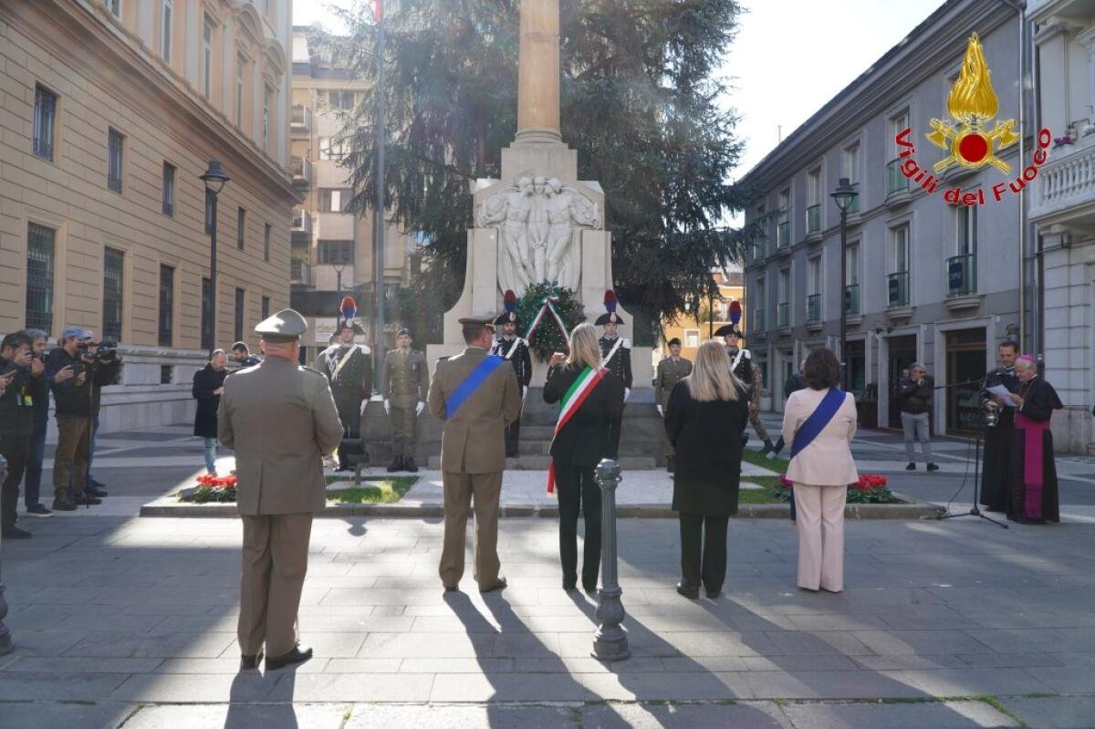 Avellino.Giornata dell'Unità Nazionale e delle Forze Armate. - 