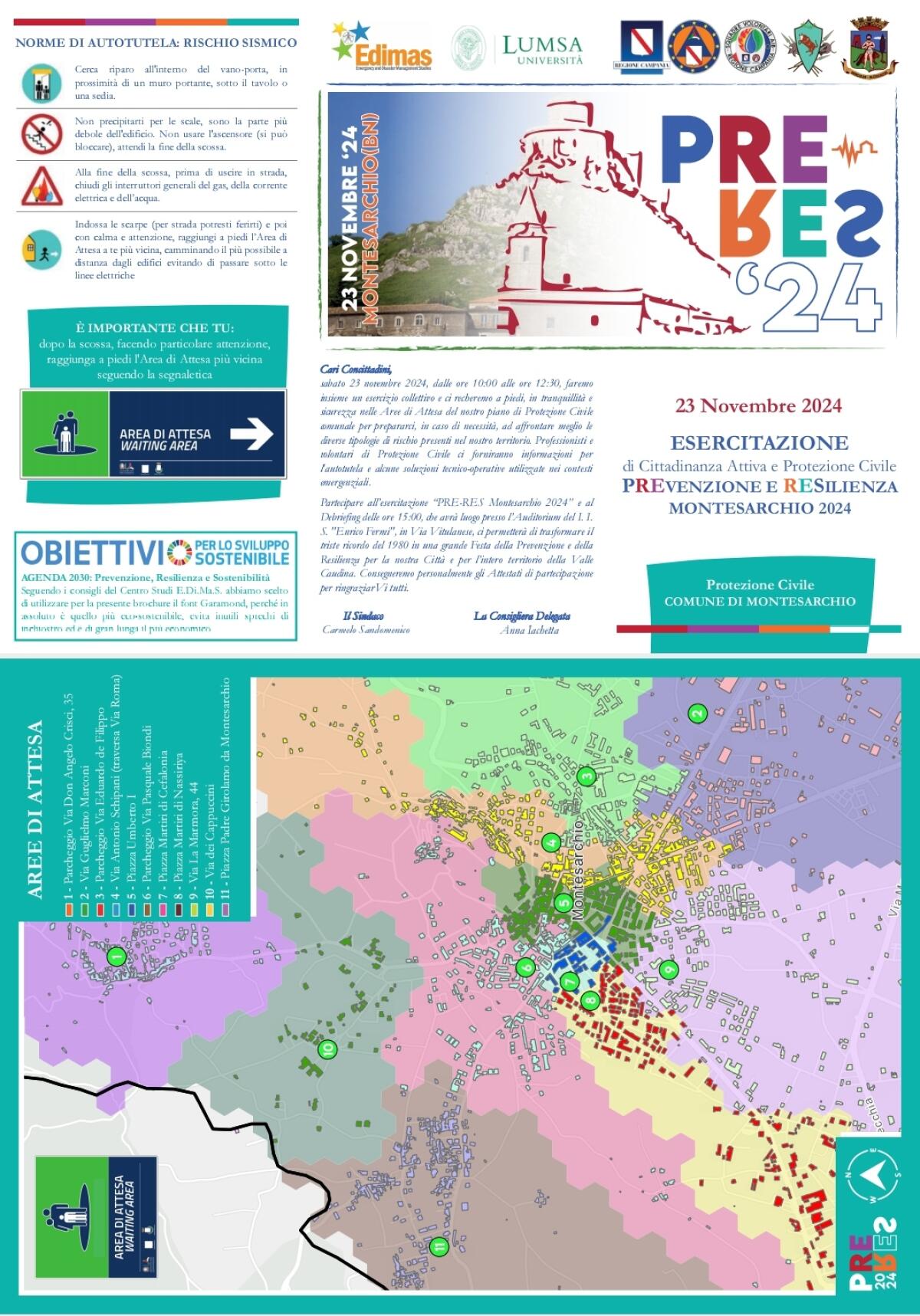 “Pre – Res Montesarchio” 2024 - 