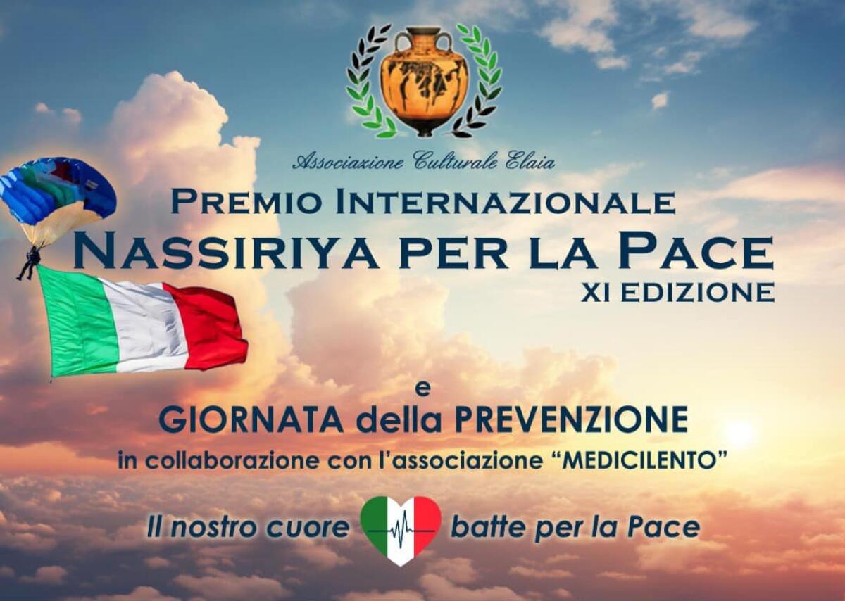 Mario Pallotta riceve il Premio Internazionale Nassiriya per la Pace - 