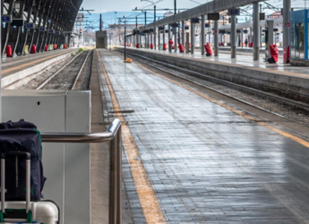Ferrovia Napoli - Bari, entro giugno apre la tratta Cancello - Frasso Telesino. - 