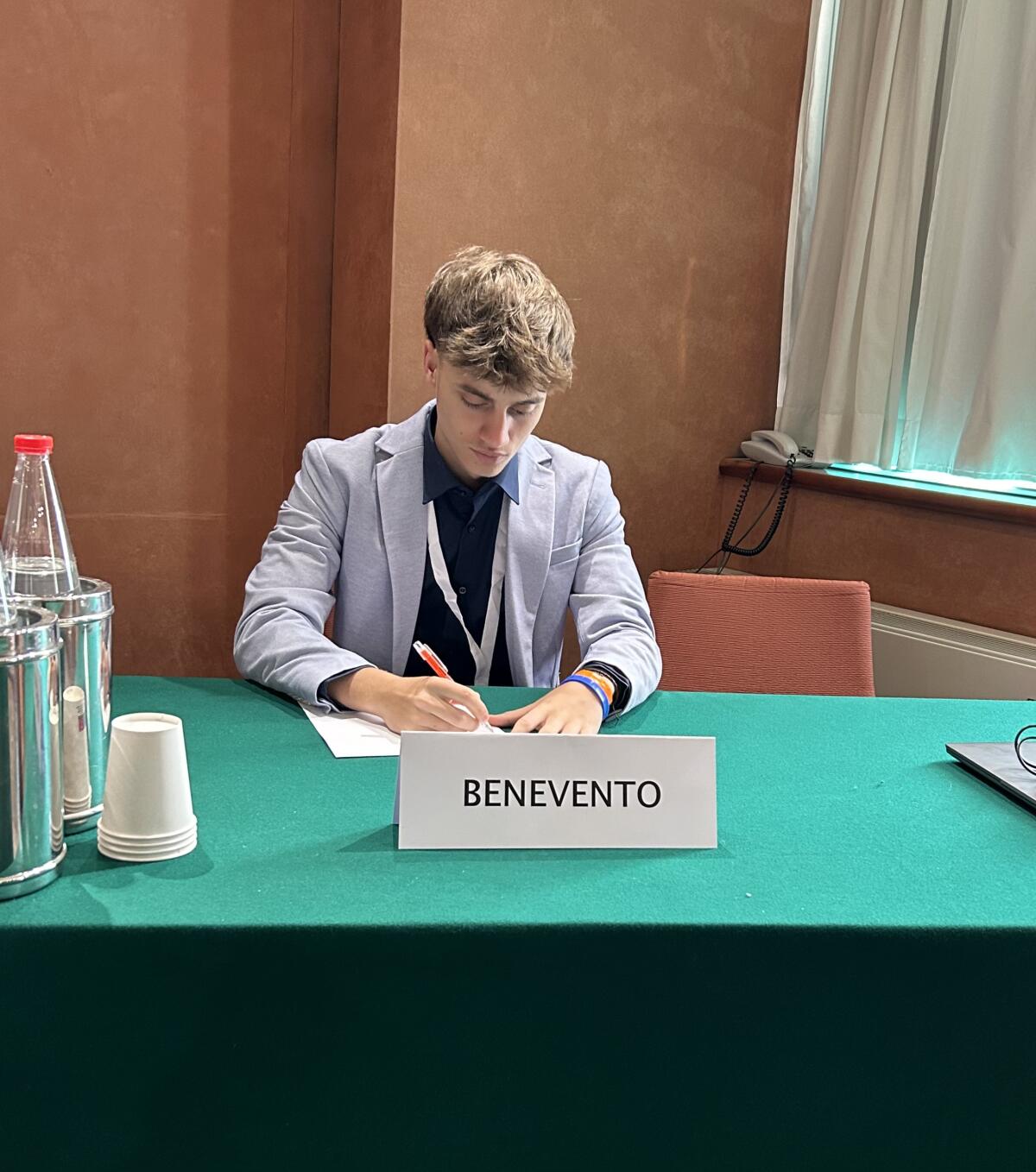 È di Benevento il nuovo coordinatore dei Presidenti delle Consulte Provinciali della Campania. - 
