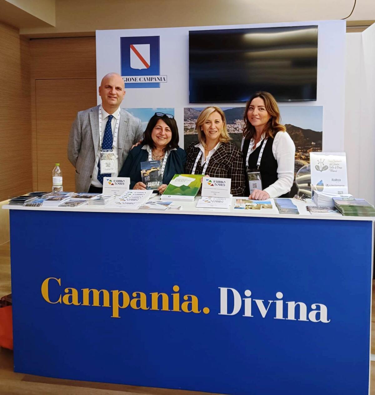 Futuridea alla Borsa Internazionale del Turismo delle Origini - 