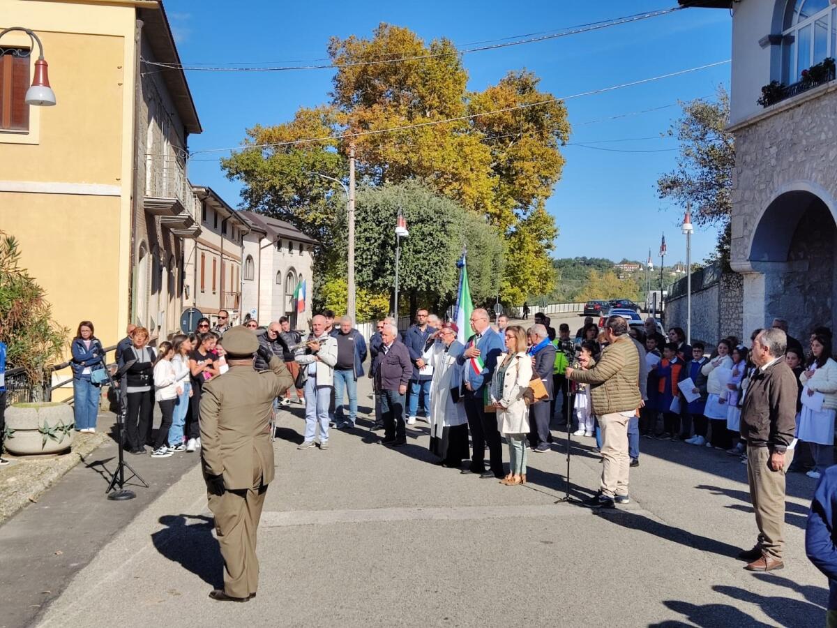 Roccabascerana celebra la Festa dell'Unità Nazionale e la Giornata delle Forze Armate - 