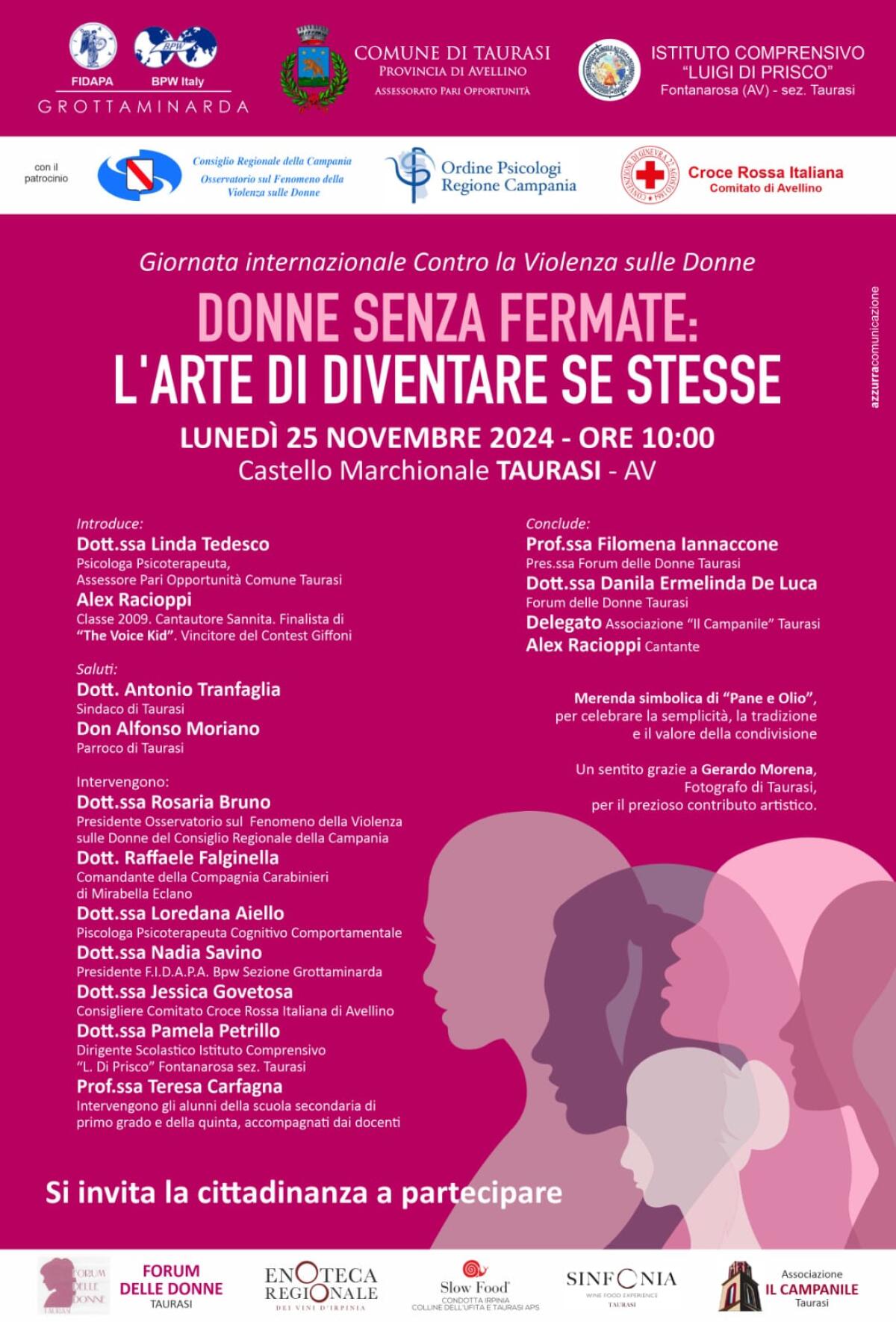  "Donne senza fermate: l'arte di diventare se stesse" - 