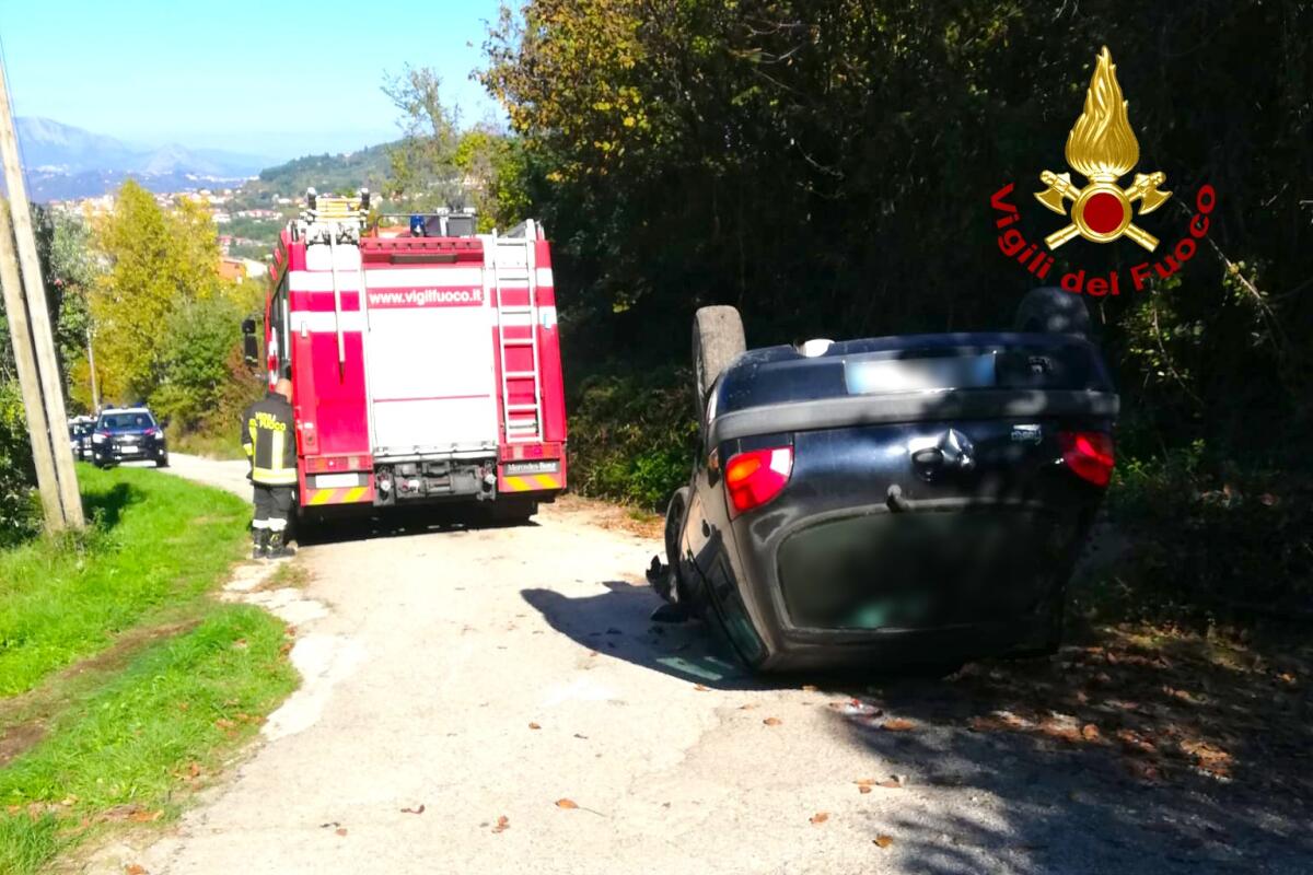 Roccabascerana. 90enne perde la vita in un incidente stradale - 
