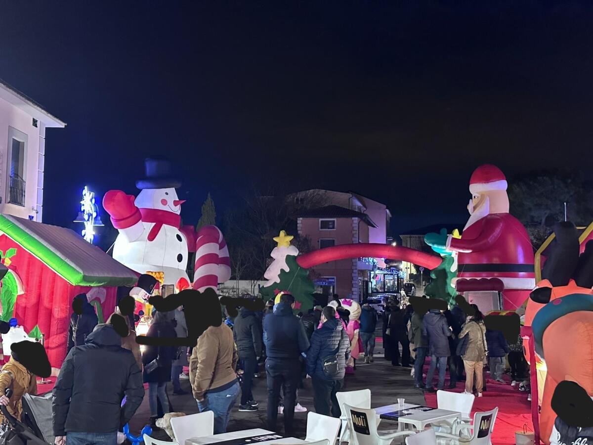 A San Leucio del Sannio, bambini felici con il «Il Magico Villaggio di Babbo Natale» - 
