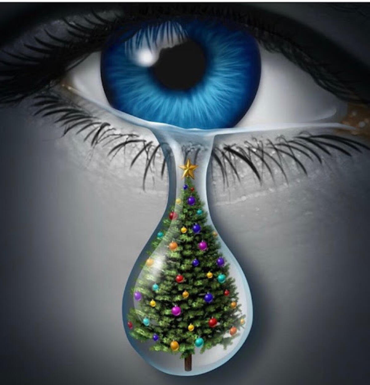Ogni anno che passa, il Natale è sempre più triste e sempre più vuoto - 