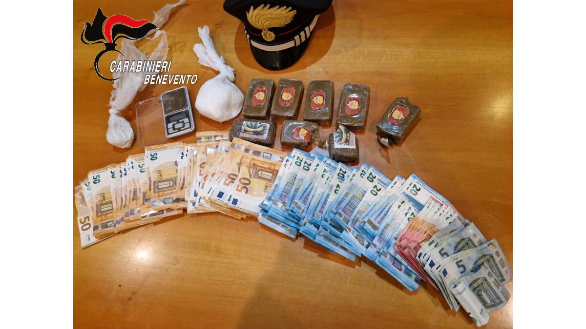 Benevento. Individuata una base dello spaccio: arrestato un 40enne. - 