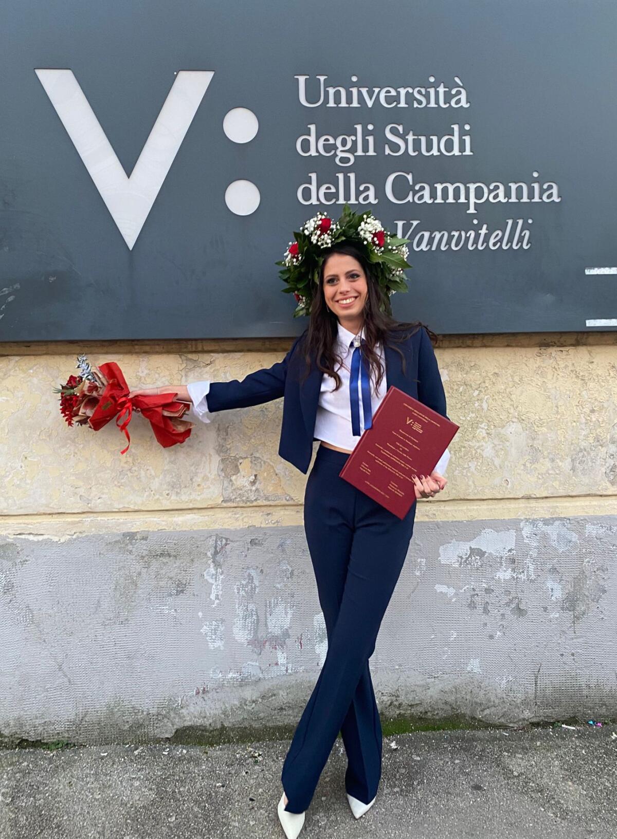 Laurea Annamaria Mauriello Perrotta - 
