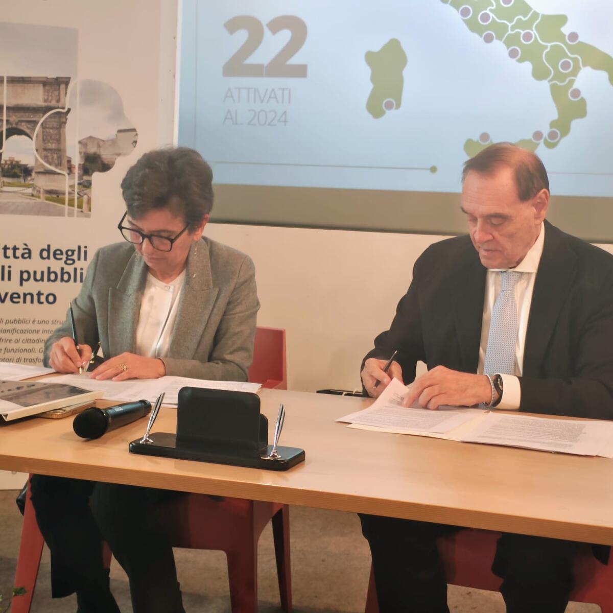 L’Agenzia del Demanio e il Comune di Benevento firmano il Piano Città degli immobili pubblici. - 