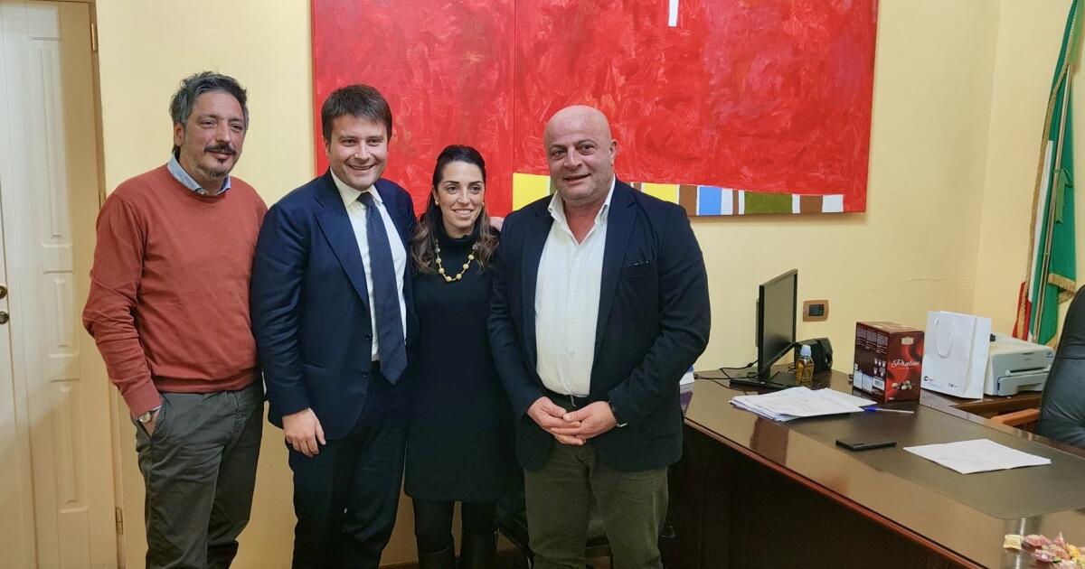 Paolisi, tre amministratori comunali aderiscono a Forza Italia. - 