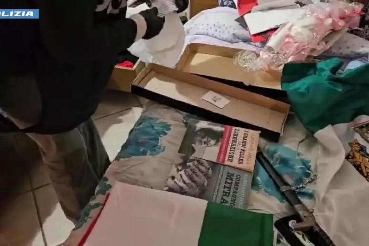 Blitz polizia contro gruppo neonazista. - 