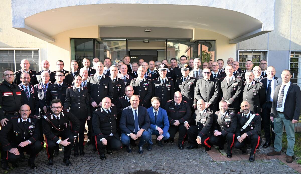 Comandante della Legione Carabinieri “Campania” in visita nel Sannio. - 